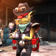 Here’s Dillon, an armadillo brawler starring in what is sort of a Nintendo take on Mad Max.